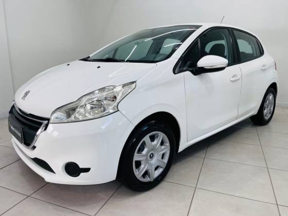PEUGEOT 208 1.5 ACTIVE 8V FLEX 4P MANUAL